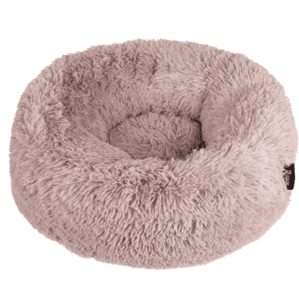 District70 Fuzz Pet Bed Sand Medium 60x60x20cm