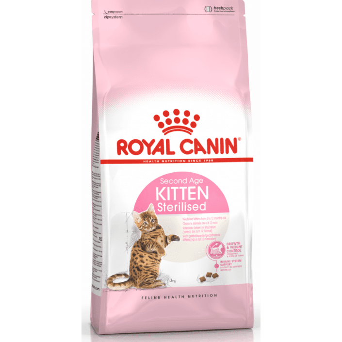 Royal Canin Kitten Sterilised Dry Cat Food 400gr