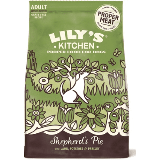 Lily's Kitchen - Grass Fed Lamb Dry Food 1kg / 2.5kg