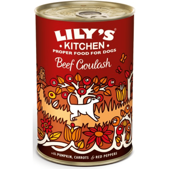 Lily's Kitchen - Beef Goulash 400gr