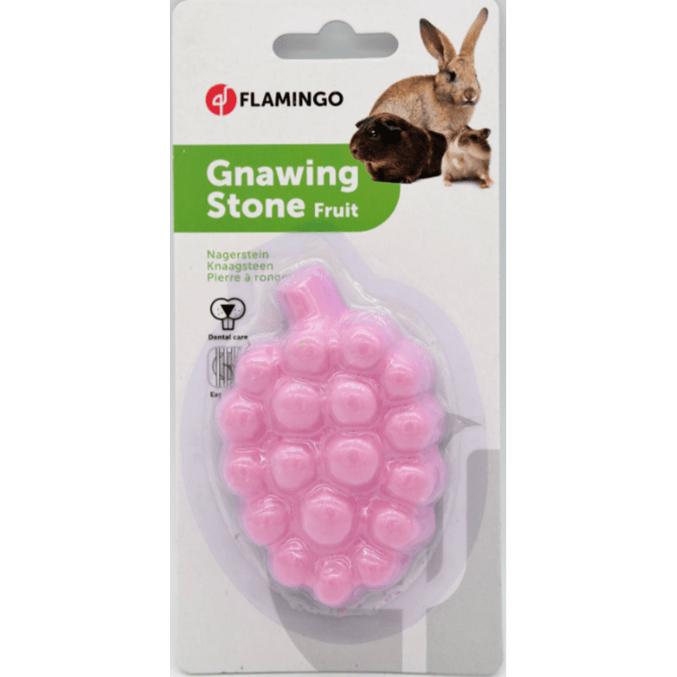 Flamingo Raspberry Gnawstone 60gr