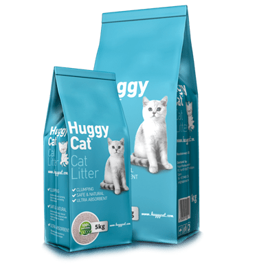 Huggy Cat Litter Clumping 5kg