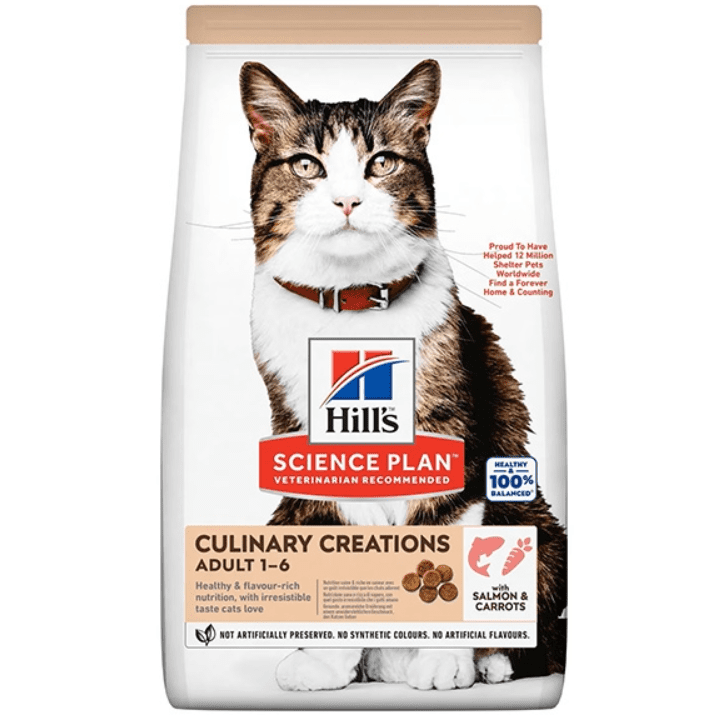 Hill's Science Plan Cat Culinary Creations Adult Salmon & Carrot 1.5kg