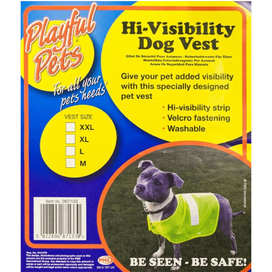 Hi-Visibility Dog Vest