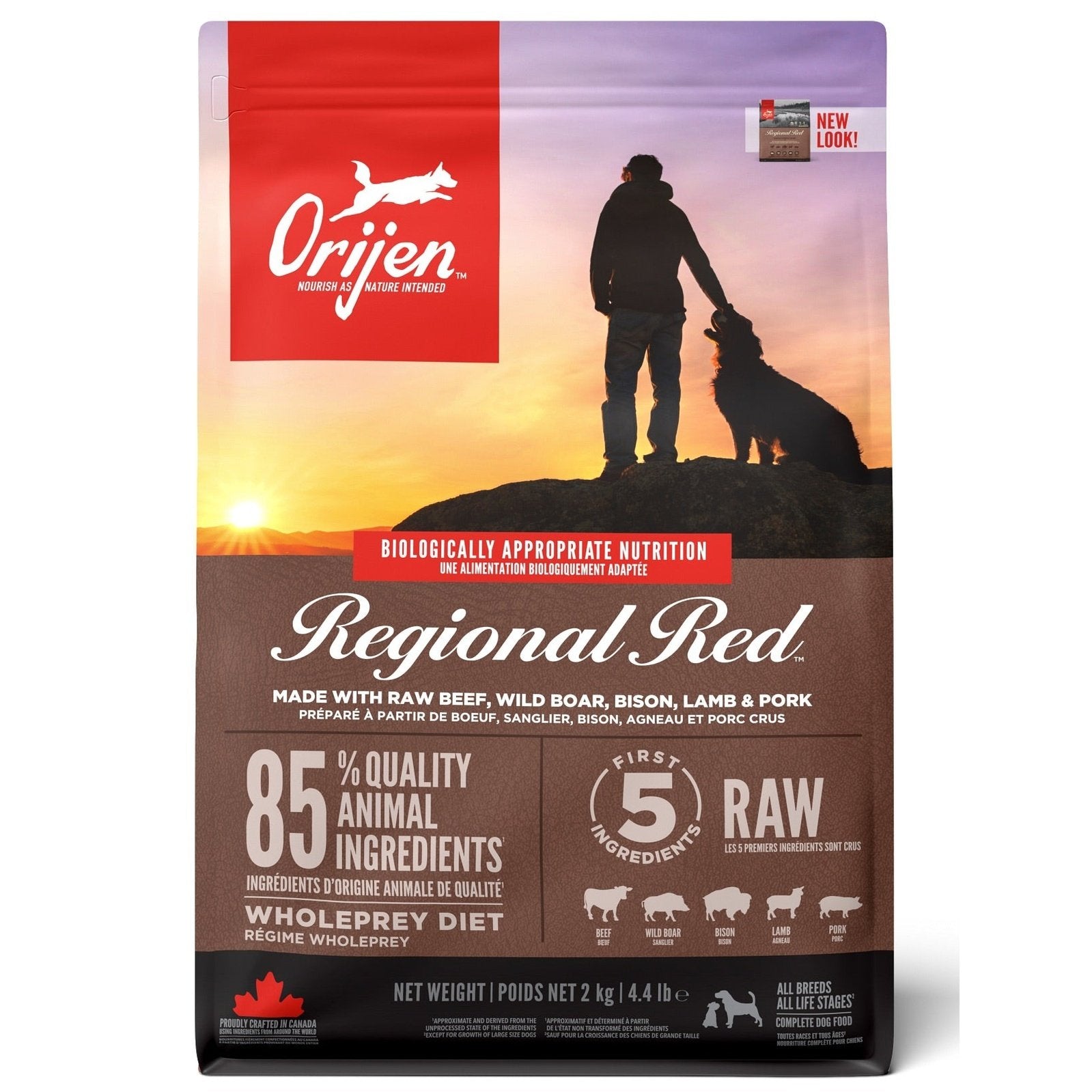 Orijen Regional Red 2kg