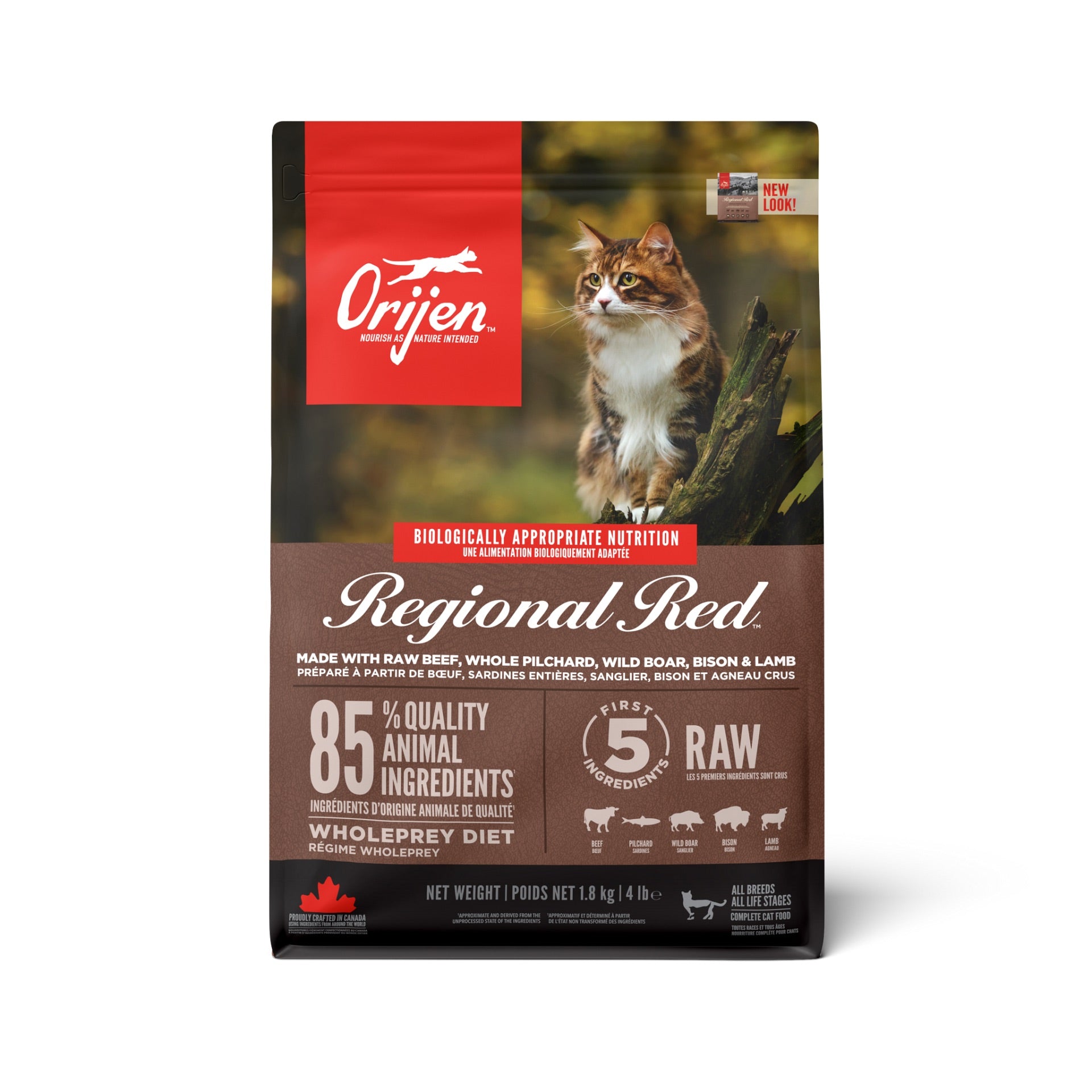 Orijen Regional Red Cat 1.8Kg