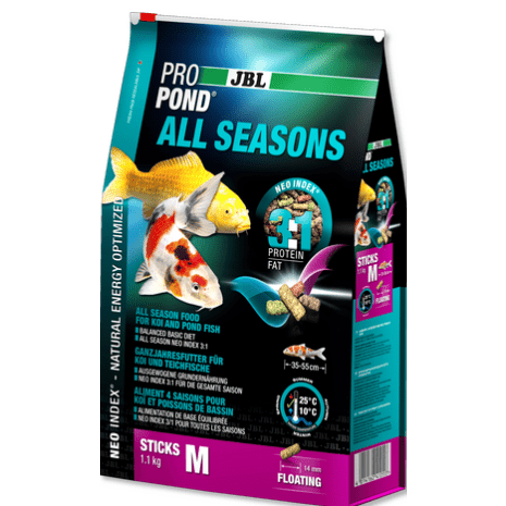 JBL Pro Pond All Seasons Floating Sticks M 6L/1.1kg