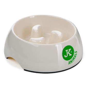 JK Animals Anti-Choke Slow Eating Bowl 11cm