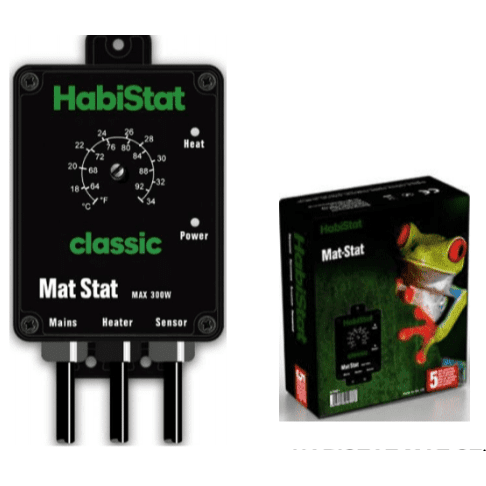 HabiStat Mat Black 300W