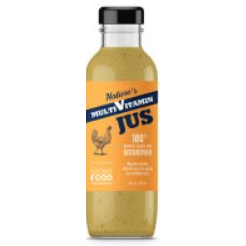 Nature's Food Multivitamin Jus, Chicken Broth 250ml