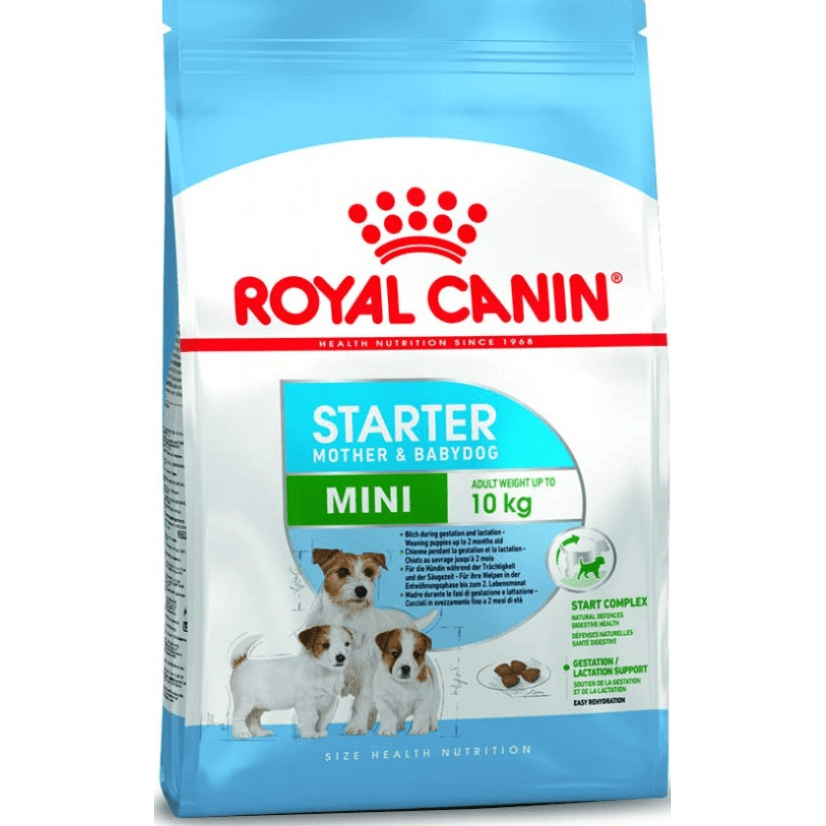 Royal Canin Mini Starter Dry Dog Food 1kg