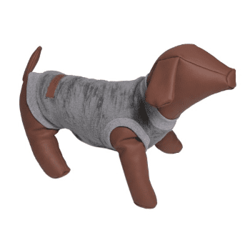 Woofmoda Grey Dog Fleece XS