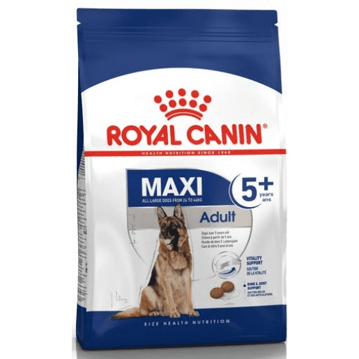 Royal Canin Maxi Adult 5+ Dry Dog Food 15kg