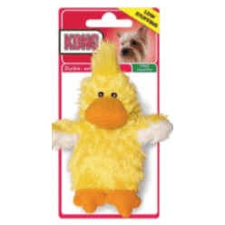 Kong Dr. Noyz Plush Duck Small 10x12cm