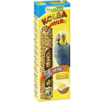 Nestor Kolba Budgie Sticks Egg 2pcs