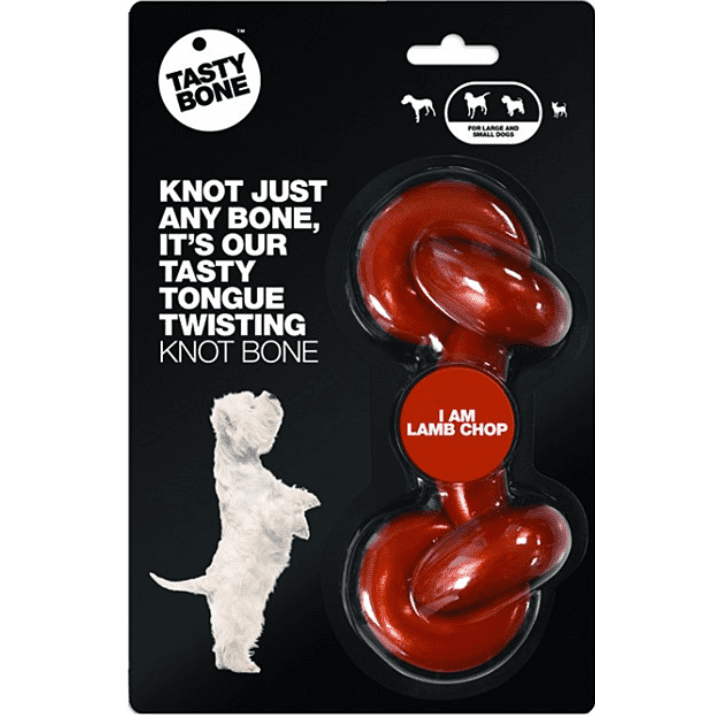 TastyBone Knotted Bone Lamb Chop Flavour