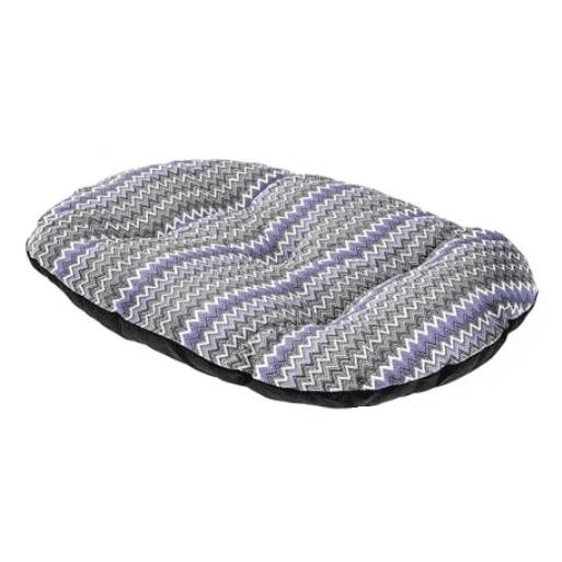 Ferplast Relax 89/10 ZigZag Lila Pet Cushion 86x55cm