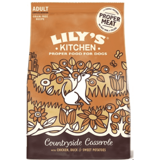 Lily's Kitchen - Free Run Chicken & Duck 1kg / 2kg / 7kg