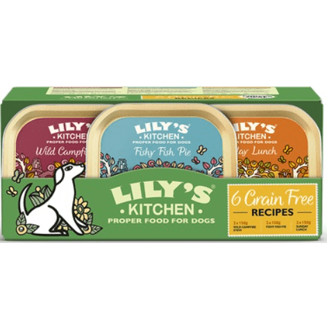 Lilys Kitchen - Dog Grain Free Dinners Multipack 6x150gr