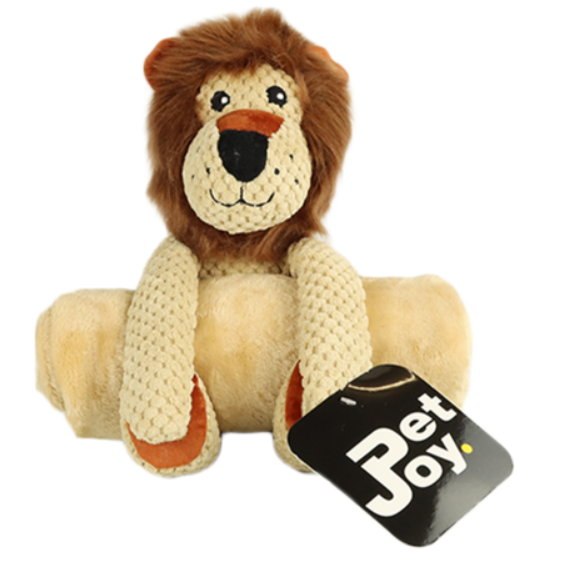 The Doggy Toy Buddies - Plush Lion