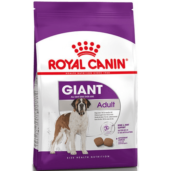 Royal Canin Giant Adult Dry Dog Food 15kg