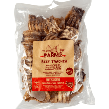 Duvo+ Farmz Beef Trachea Natural Snack 250gr