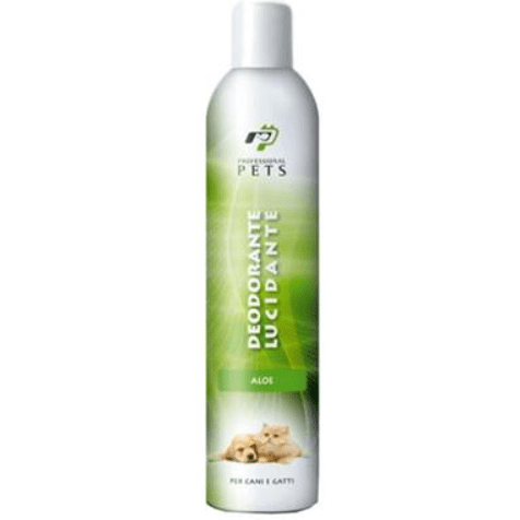 Professional Pets Polishing Deodorant Aloe 400ml