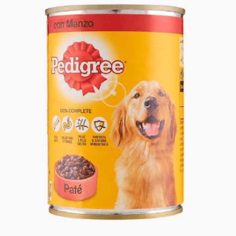 Pedigree Beef Pate 400gr