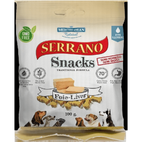 Mediterranean Natural Snacks Liver 100gr