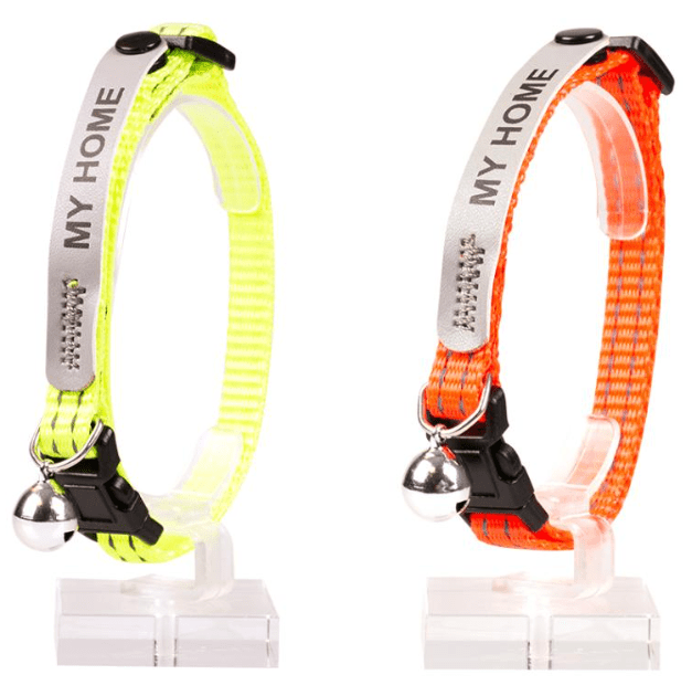 Duvo+ Cat Collar Reflective Uni Address 20-30cm/10mm