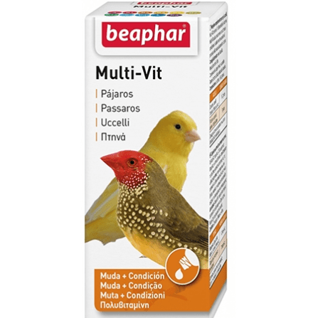 Beaphar Bird Multi-Vitamin 20ml