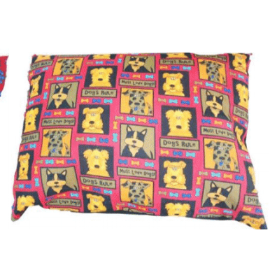 Multicolour Dog Bed 100x70x20cm