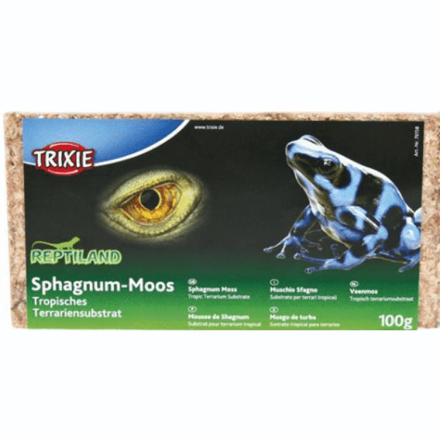 Trixie Sphagnum Moss 100gr, Gives 4.5L