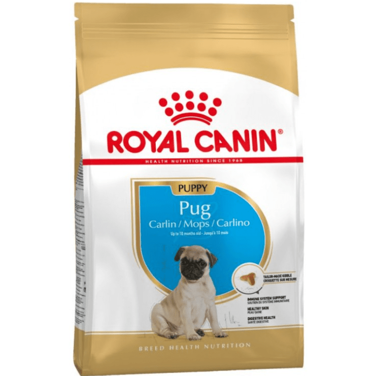 Royal Canin Pug Puppy Dog Dry Food 1.5kg