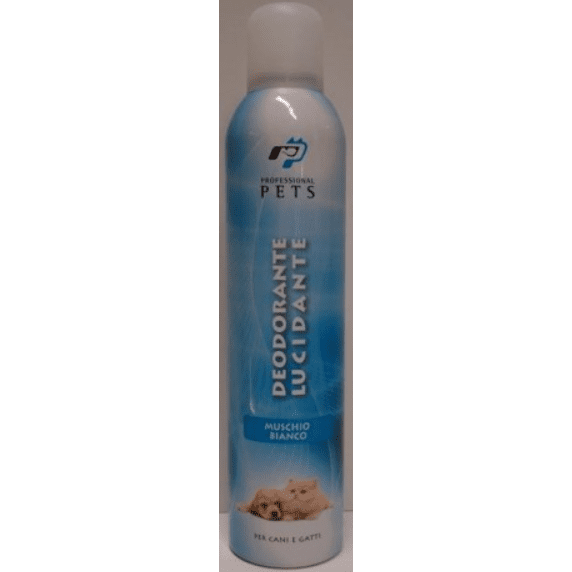 Professional Pets White Musk Deodorant 400ml