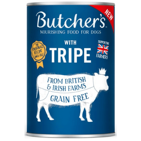 Butcher's Dog Food Original Tripe 400gr