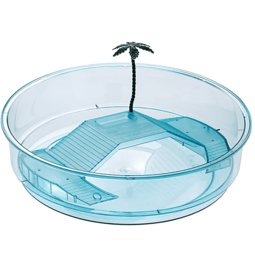 Ferplast Oasi Plastic Turtle Tank Ø34.5x9.5cm