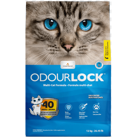 Odour Lock Unscented 12kg