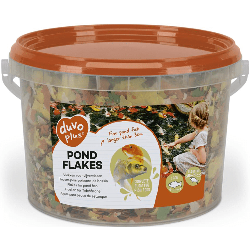 Duvo+ Pond Flakes 3L