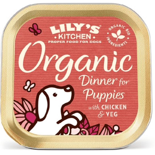 Lily's Kitchen Organic Puppy Dinner 150gr