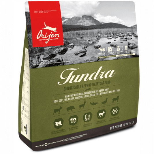 Orijen Tundra Cat 1.8kg