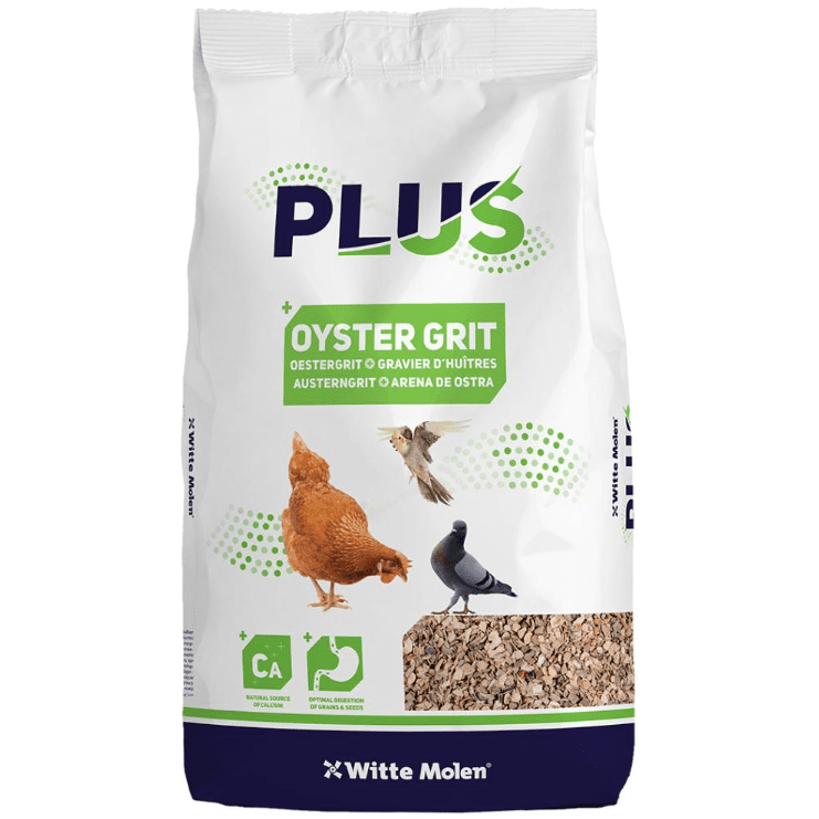 Witte Molen Oyster Grit 4kg