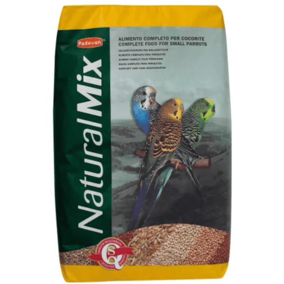 Padovan NaturalMix Budgie 20kg