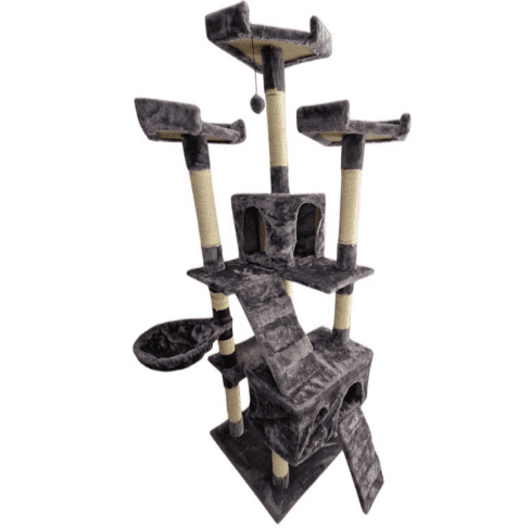 Cat Paradise Cat Tree 60x60x183cm