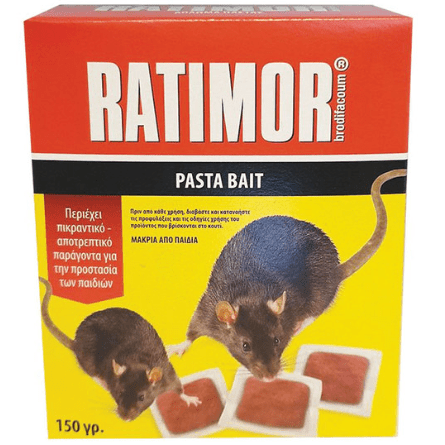 Ratimor Pasta Bait 150gr