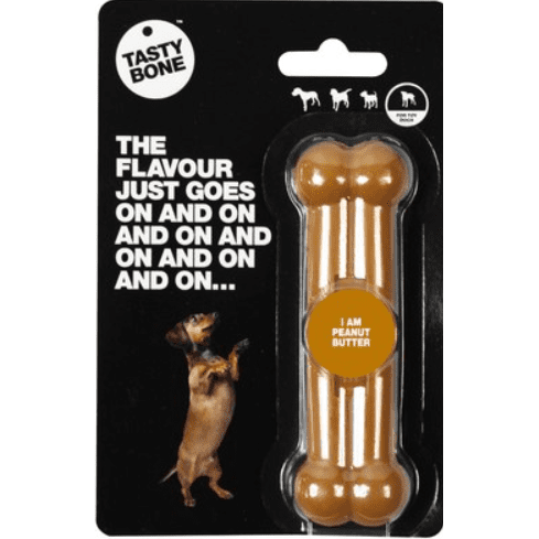 Tasty Bone Peanut Butter Bone 11.2x3.3x1.7cm