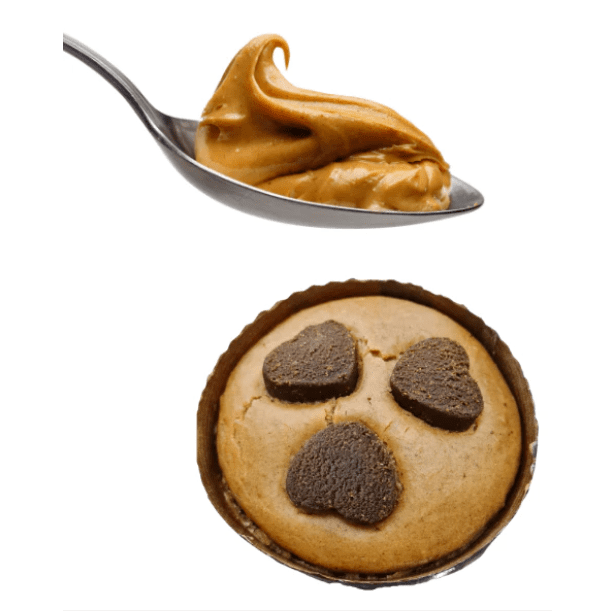 Pet Party Peanut Butter Dog Cake 150gr