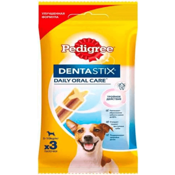 Pedigree DentaStix Small Dog x3 45gr