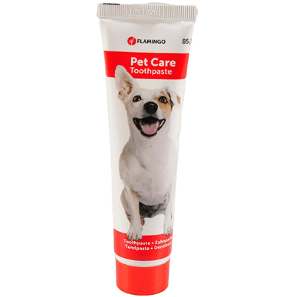 Flamingo Dog Toothpaste 85gr