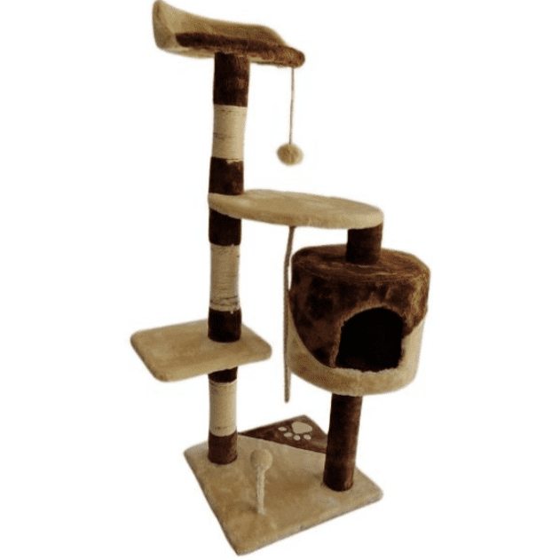 Jungle Cat Tree 40x40x112